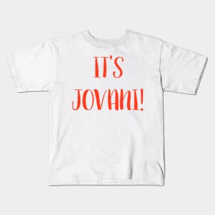 Its Jovani! Kids T-Shirt